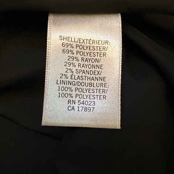 Banana Republic charcoal gray mini pencil skirt size 4 - Picture 4 of 4